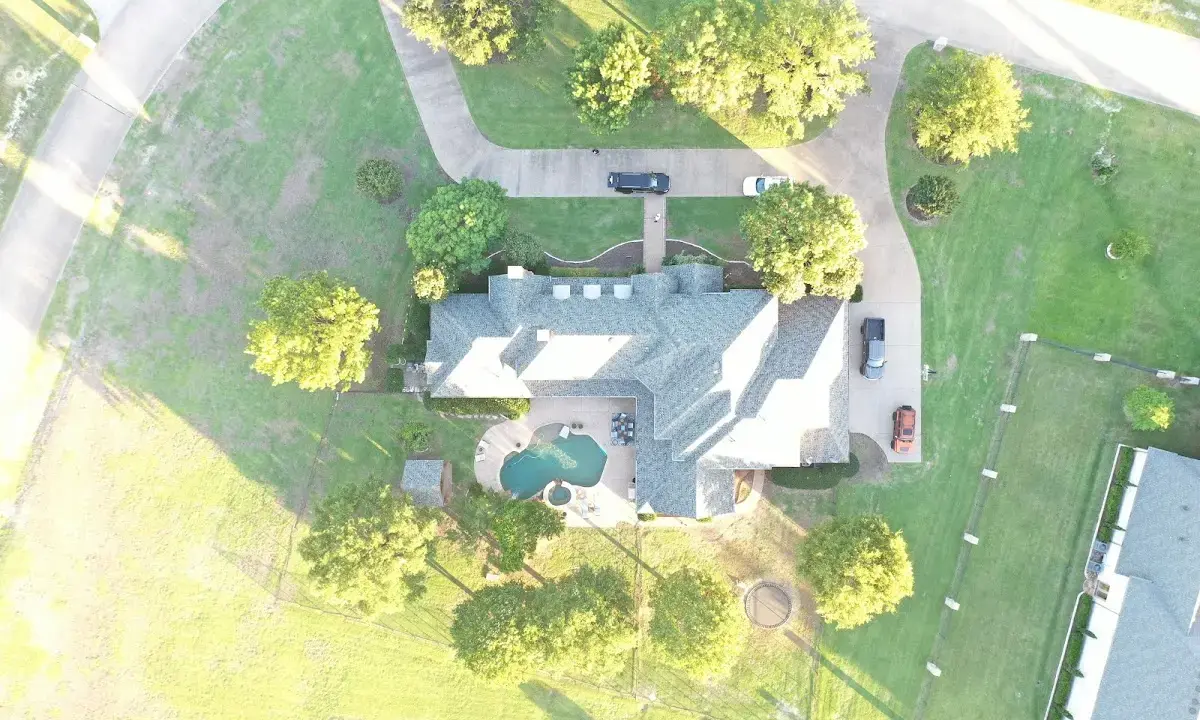 New shingle roof installation on a home in Verde Village